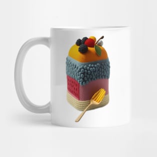 Yarn Parfait Cake Knitten Mug